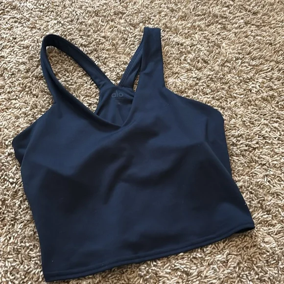 Alo Airbrush Real Bra Tank (M) - Picture 7 of 11